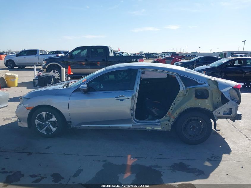 2020 Honda Civic Lx VIN: 2HGFC2F67LH508105 Lot: 43834344