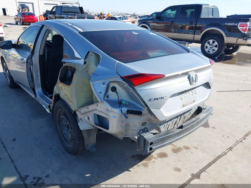 2020 Honda Civic Lx VIN: 2HGFC2F67LH508105 Lot: 43834344