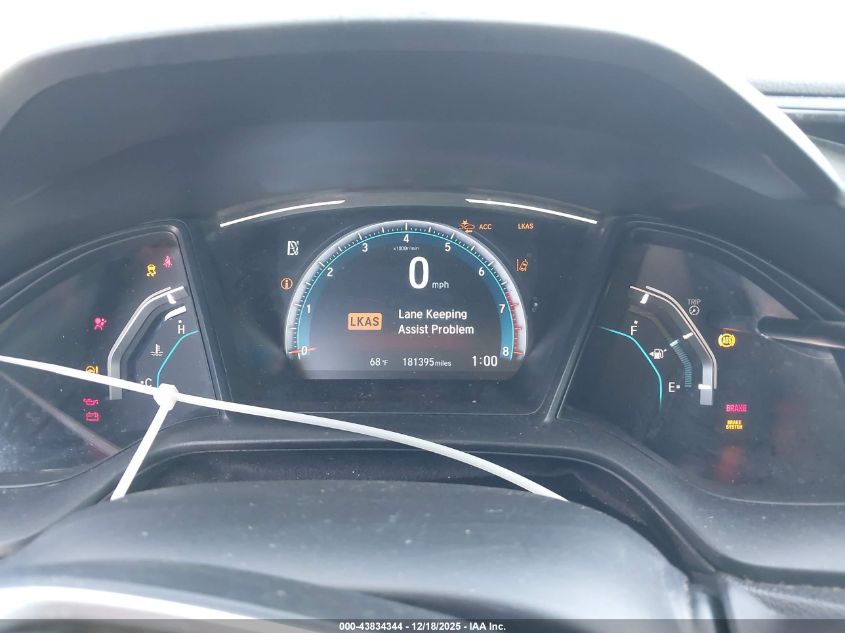 2020 Honda Civic Lx VIN: 2HGFC2F67LH508105 Lot: 43834344