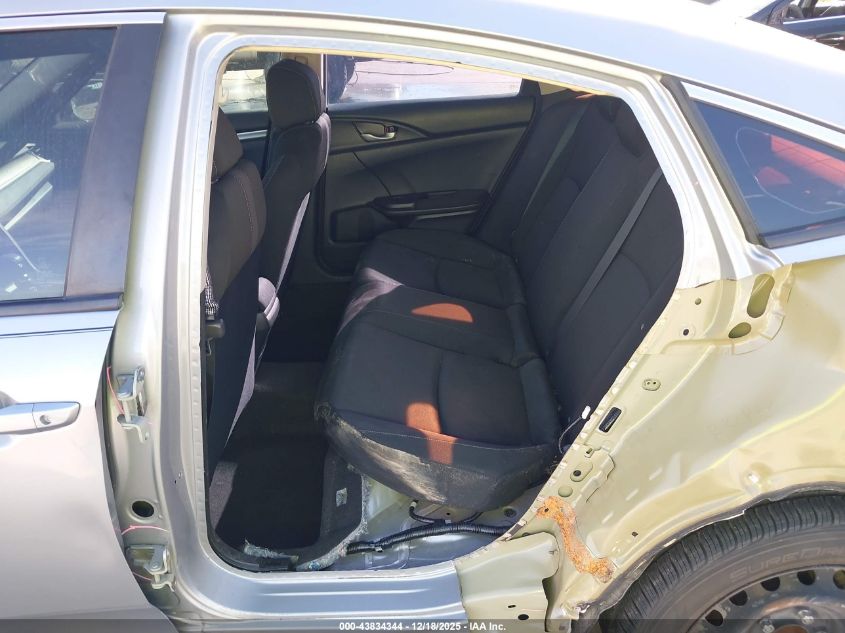 2020 Honda Civic Lx VIN: 2HGFC2F67LH508105 Lot: 43834344