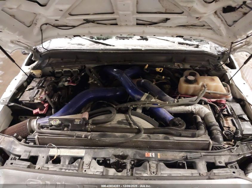 2013 Ford F-350 Lariat VIN: 1FT8W3DT4DEA03483 Lot: 43834351