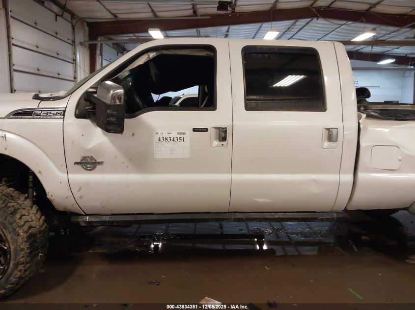 2013 Ford F-350 Lariat VIN: 1FT8W3DT4DEA03483 Lot: 43834351