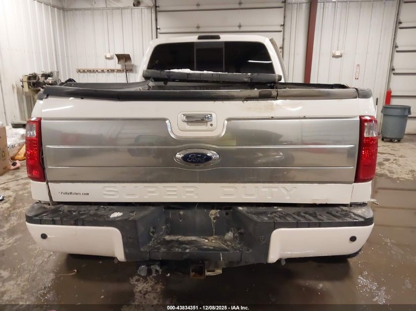 2013 Ford F-350 Lariat VIN: 1FT8W3DT4DEA03483 Lot: 43834351