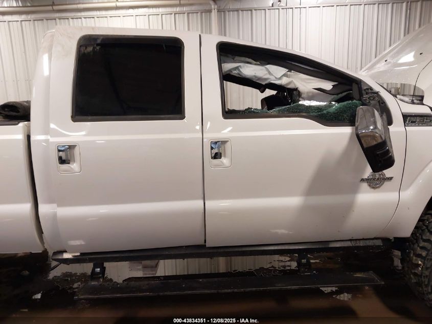 2013 Ford F-350 Lariat VIN: 1FT8W3DT4DEA03483 Lot: 43834351