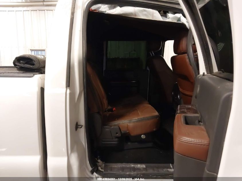 2013 Ford F-350 Lariat VIN: 1FT8W3DT4DEA03483 Lot: 43834351