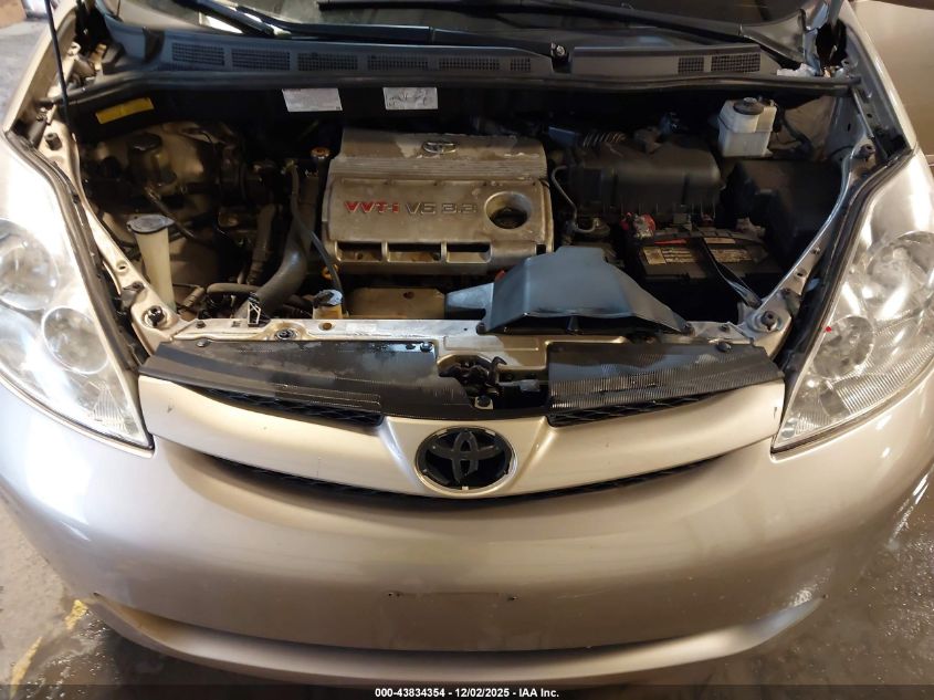 2006 Toyota Sienna Xle VIN: 5TDZA22C46S475518 Lot: 43834354