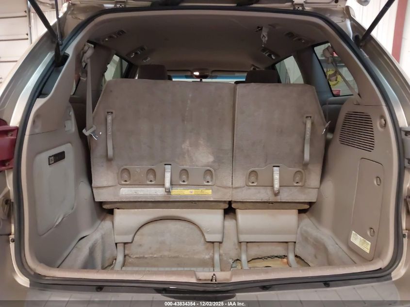 2006 Toyota Sienna Xle VIN: 5TDZA22C46S475518 Lot: 43834354