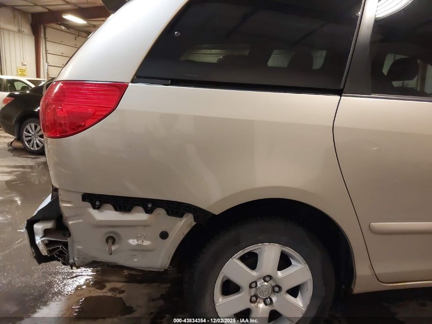 2006 Toyota Sienna Xle VIN: 5TDZA22C46S475518 Lot: 43834354