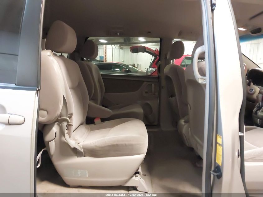 2006 Toyota Sienna Xle VIN: 5TDZA22C46S475518 Lot: 43834354