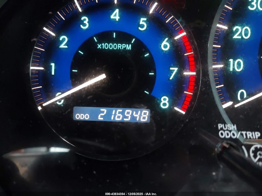 2006 Toyota Sienna Xle VIN: 5TDZA22C46S475518 Lot: 43834354