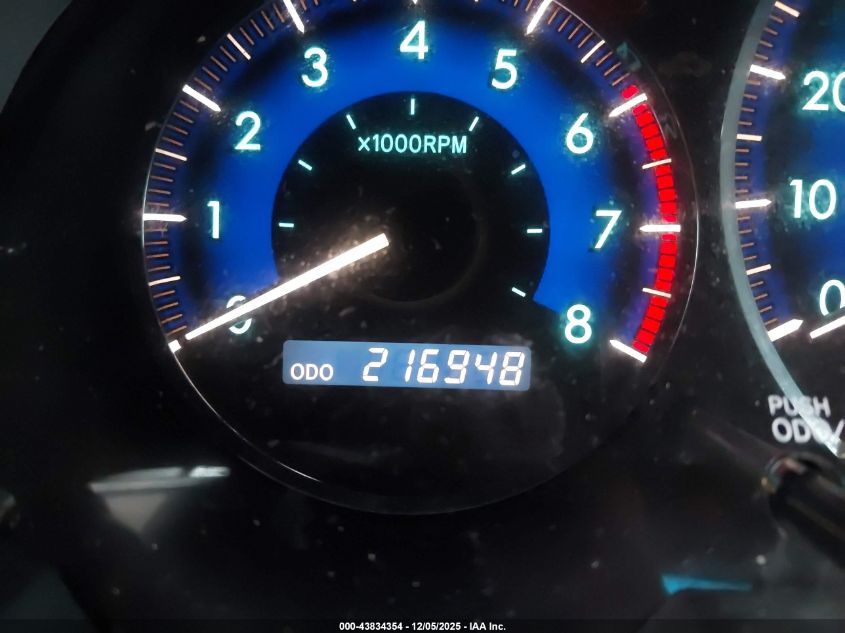 2006 Toyota Sienna Xle VIN: 5TDZA22C46S475518 Lot: 43834354