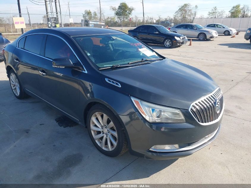 BUICK LACROSSE LEATHER