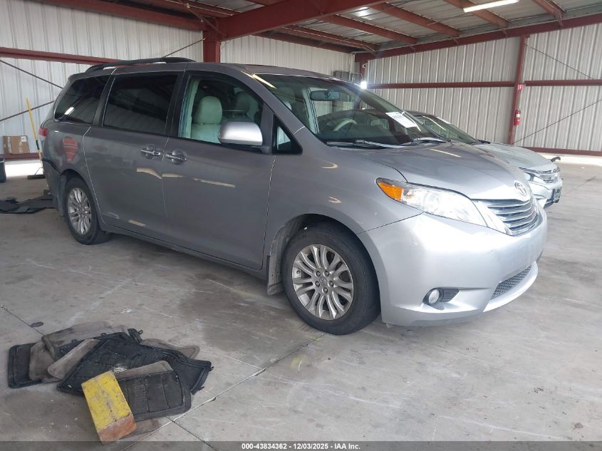 TOYOTA SIENNA XLE V6 8 PASSENGER