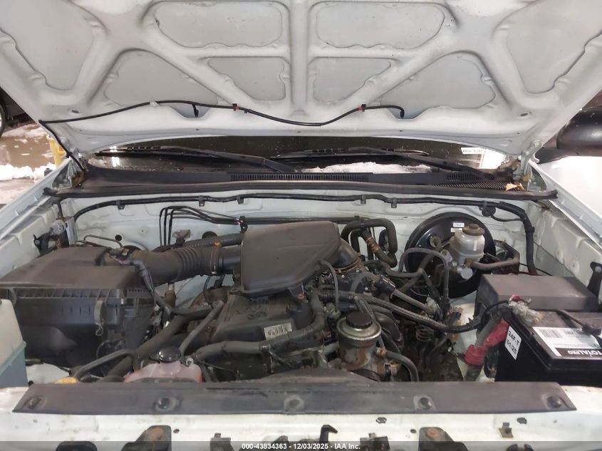 2009 Toyota Tacoma VIN: 5TEPX42N59Z601332 Lot: 43834363