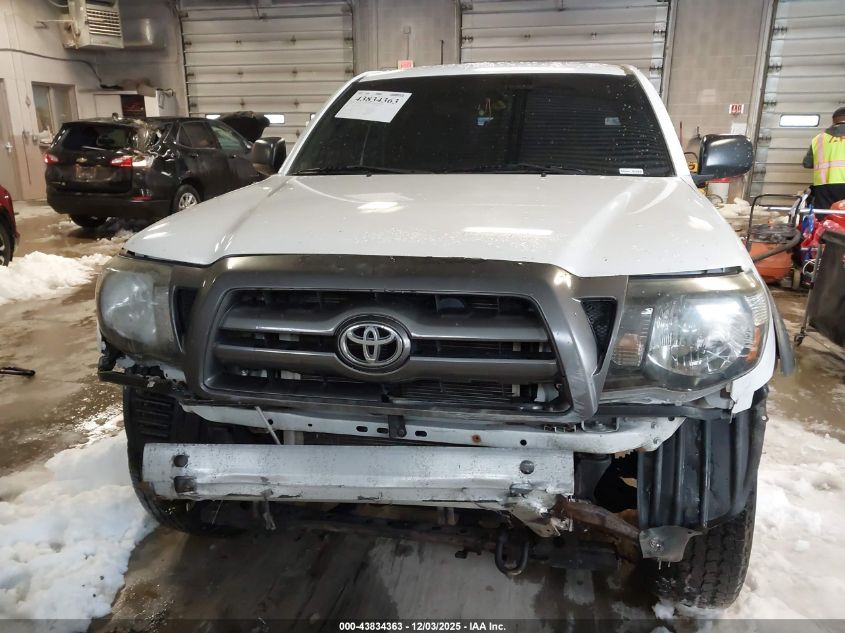 2009 Toyota Tacoma VIN: 5TEPX42N59Z601332 Lot: 43834363