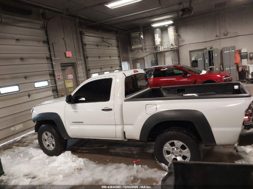 2009 Toyota Tacoma VIN: 5TEPX42N59Z601332 Lot: 43834363