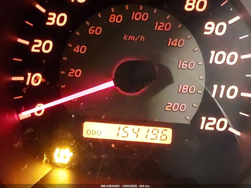 2009 Toyota Tacoma VIN: 5TEPX42N59Z601332 Lot: 43834363