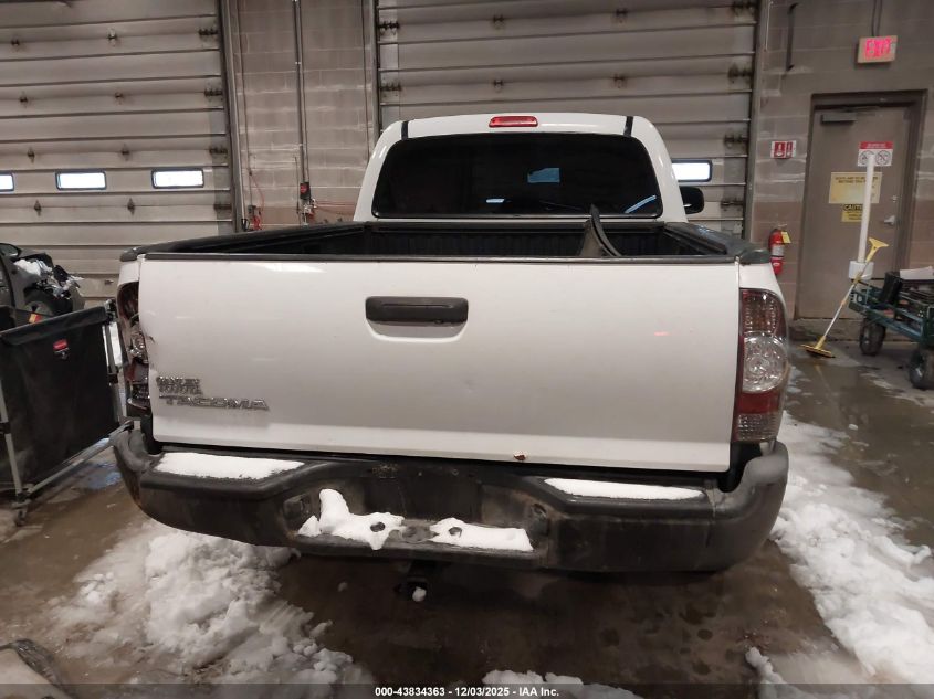 2009 Toyota Tacoma VIN: 5TEPX42N59Z601332 Lot: 43834363