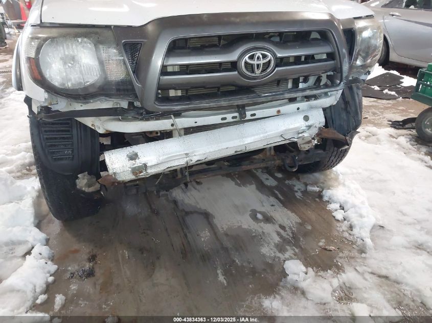 2009 Toyota Tacoma VIN: 5TEPX42N59Z601332 Lot: 43834363