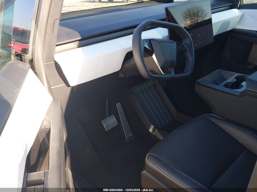 2024 Tesla Cybertruck All-Wheel Drive VIN: 7G2CEHED1RA042369 Lot: 43834364