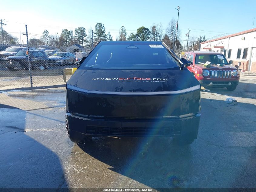 2024 Tesla Cybertruck All-Wheel Drive VIN: 7G2CEHED1RA042369 Lot: 43834364
