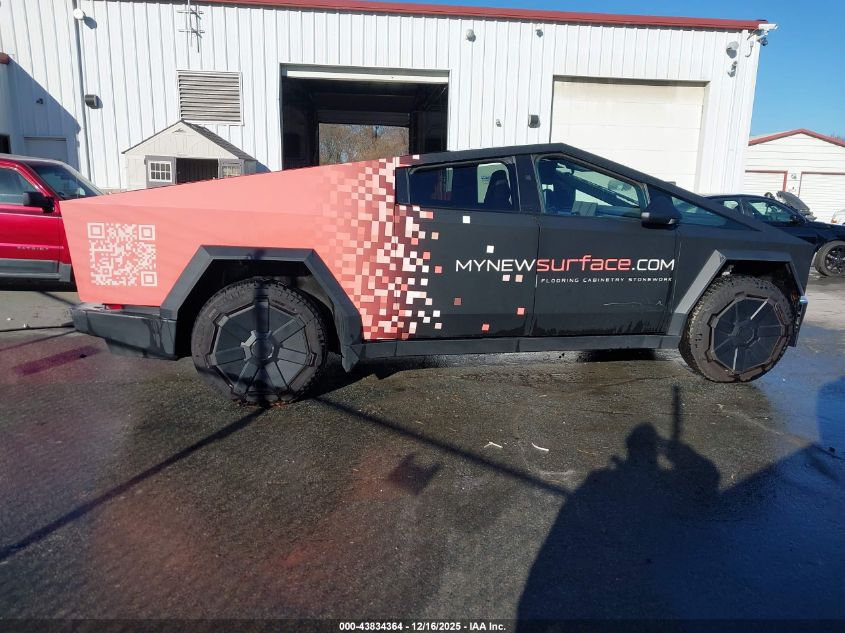 2024 Tesla Cybertruck All-Wheel Drive VIN: 7G2CEHED1RA042369 Lot: 43834364