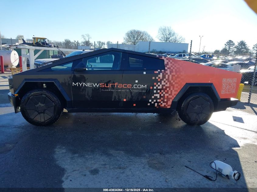 2024 Tesla Cybertruck All-Wheel Drive VIN: 7G2CEHED1RA042369 Lot: 43834364