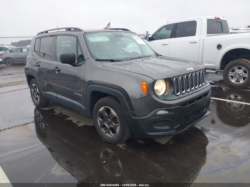 JEEP RENEGADE SPORT FWD