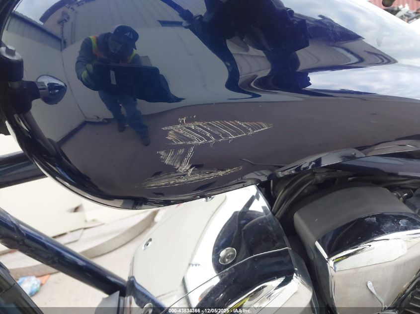 2019 Honda Vt1300 Cx VIN: JH2SC6121KK400182 Lot: 43834366