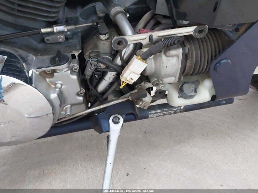 2019 Honda Vt1300 Cx VIN: JH2SC6121KK400182 Lot: 43834366