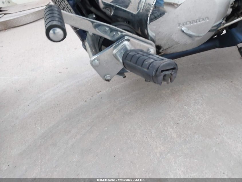 2019 Honda Vt1300 Cx VIN: JH2SC6121KK400182 Lot: 43834366