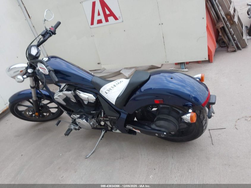 2019 Honda Vt1300 Cx VIN: JH2SC6121KK400182 Lot: 43834366