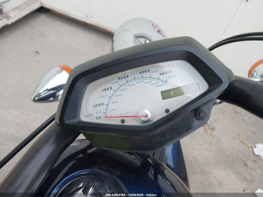 2019 Honda Vt1300 Cx VIN: JH2SC6121KK400182 Lot: 43834366