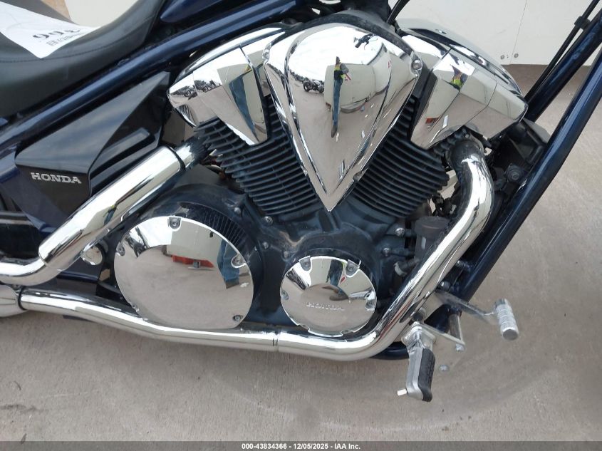 2019 Honda Vt1300 Cx VIN: JH2SC6121KK400182 Lot: 43834366