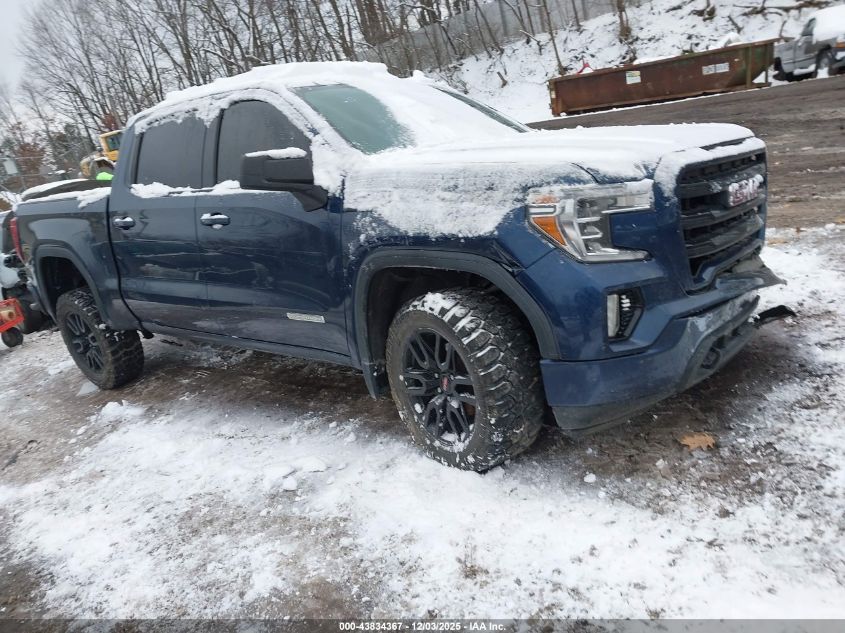 GMC SIERRA 1500 2WD SHORT BOX ELEVATION