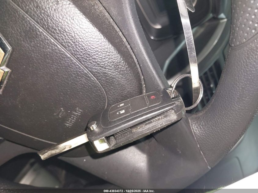 2016 Chevrolet Trax 1Ls VIN: KL7CJKSB4GB582491 Lot: 43834372