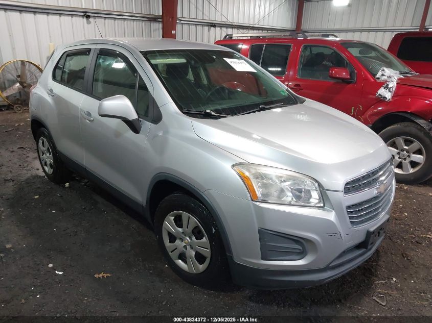 CHEVROLET TRAX 1LS