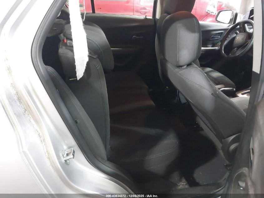 2016 Chevrolet Trax 1Ls VIN: KL7CJKSB4GB582491 Lot: 43834372