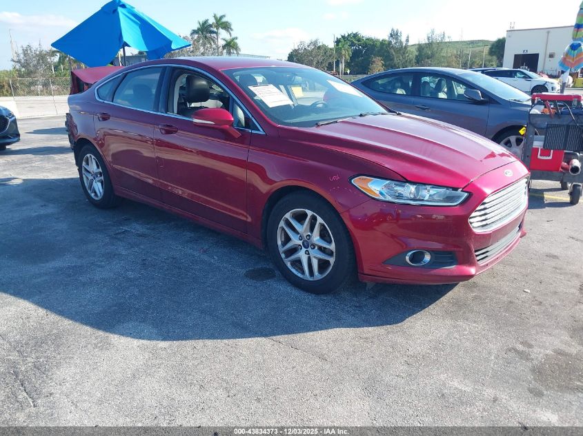FORD FUSION SE