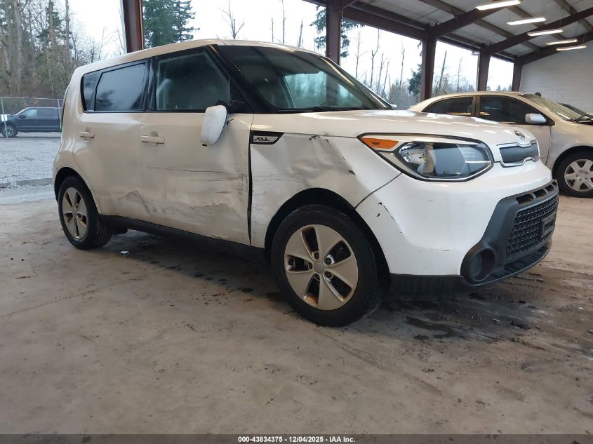 KIA SOUL