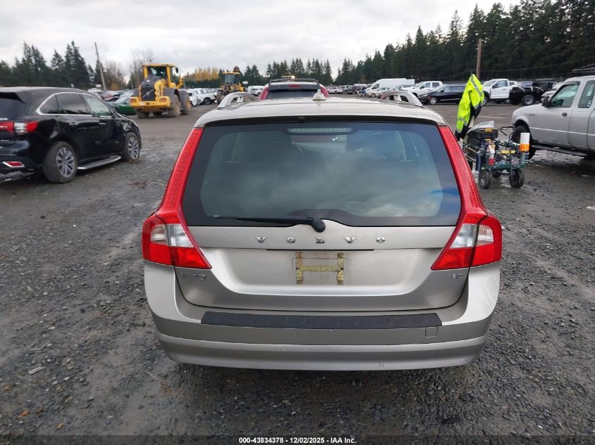 2008 Volvo V70 3.2 VIN: YV1BW982081051886 Lot: 43834378