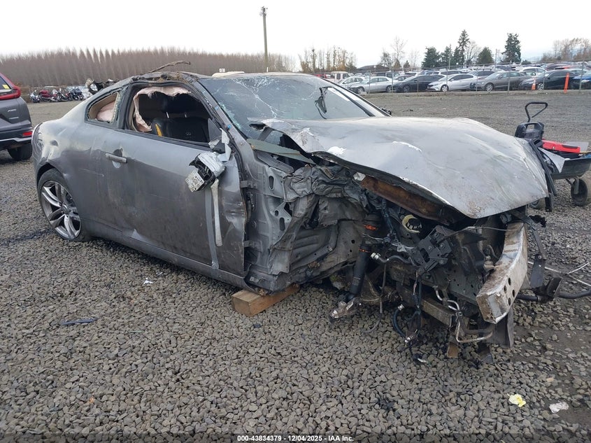 2008 Infiniti G37 Journey