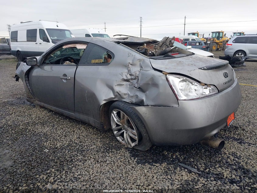 2008 Infiniti G37 Journey