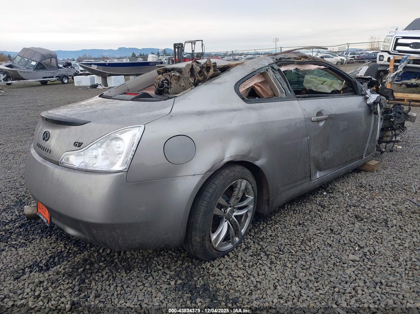 2008 Infiniti G37 Journey