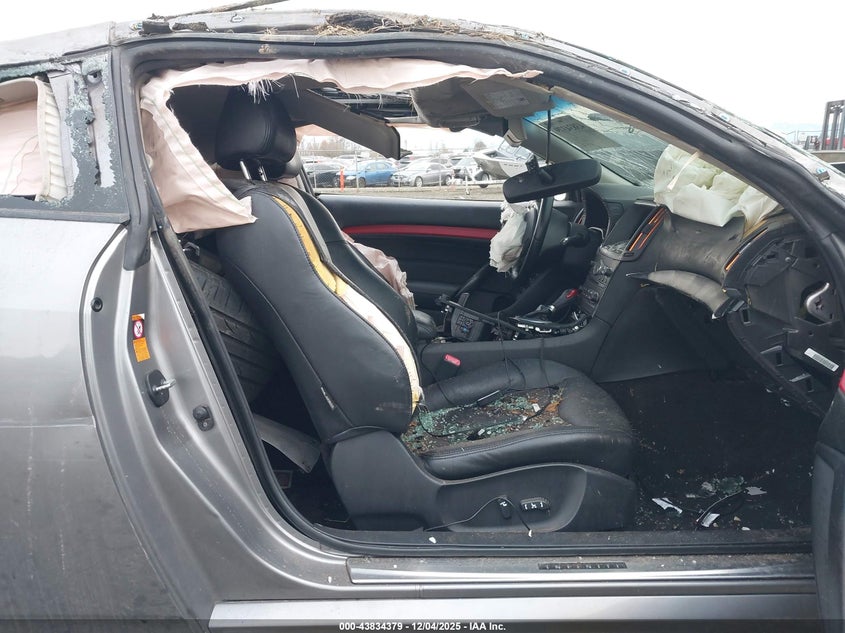 2008 Infiniti G37 Journey