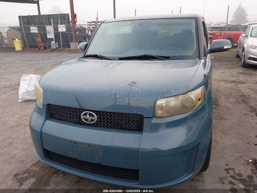 2008 Scion Xb VIN: JTLKE50EX81004487 Lot: 43834380