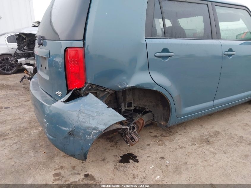 2008 Scion Xb VIN: JTLKE50EX81004487 Lot: 43834380