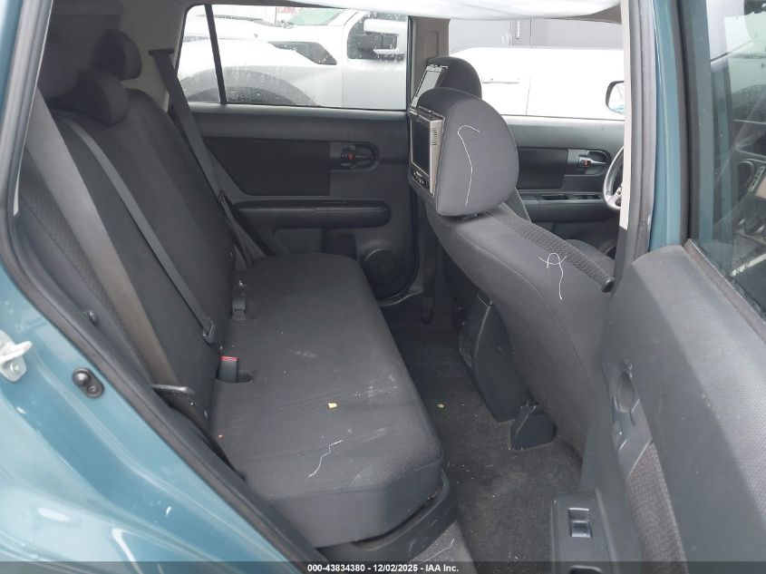 2008 Scion Xb VIN: JTLKE50EX81004487 Lot: 43834380