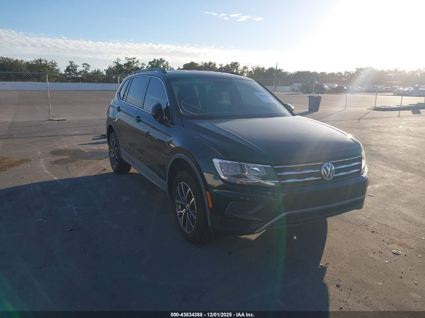 VOLKSWAGEN TIGUAN 2.0T SE/2.0T SEL/2.0T SEL R-LINE/2.0T SEL R-LINE BLACK