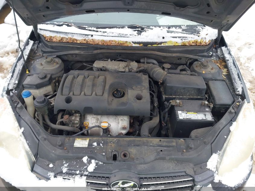 2009 Hyundai Accent Gls VIN: KMHCN46CX9U334089 Lot: 43834392